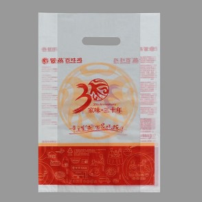 紫燕百味雞食品袋定制案例